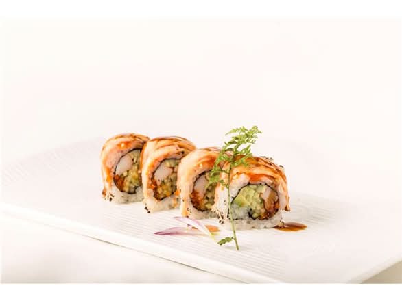 Fire Dragon Roll(8) 火燒龍卷（8）